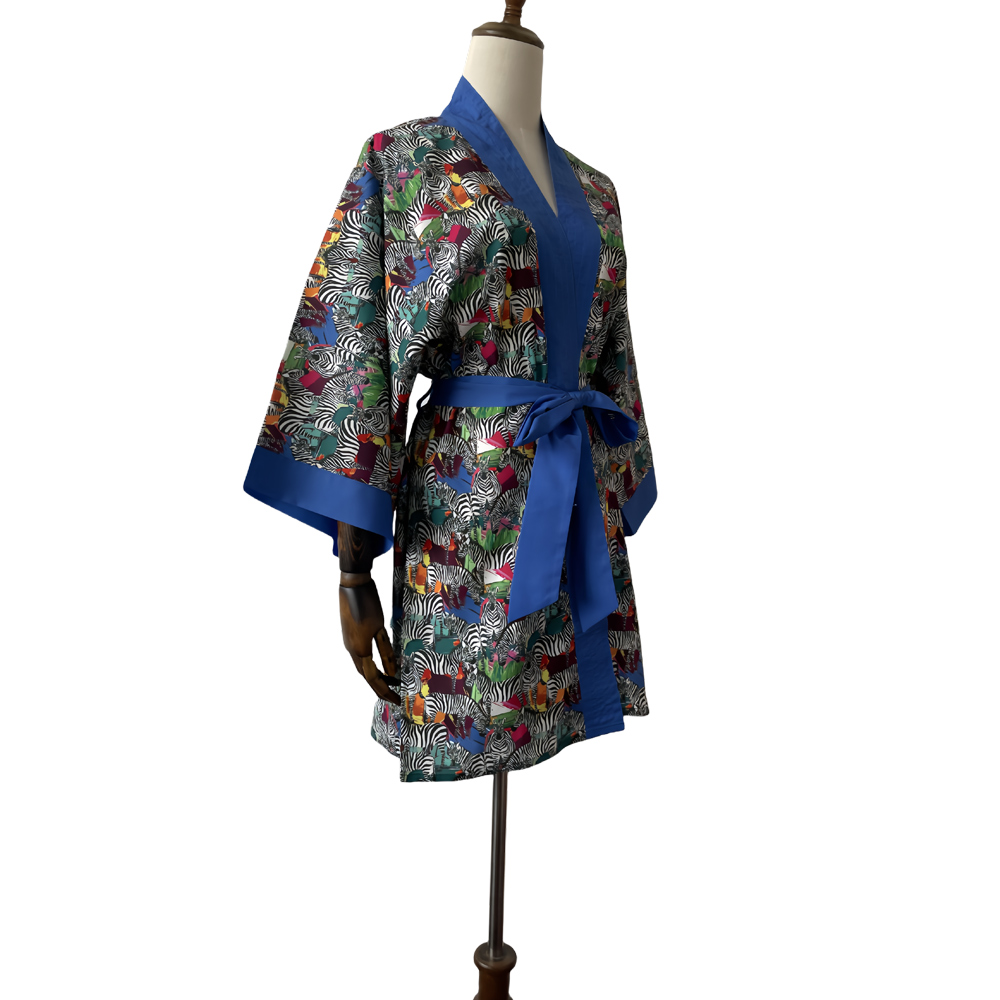 Veste kimono légère sur mesure