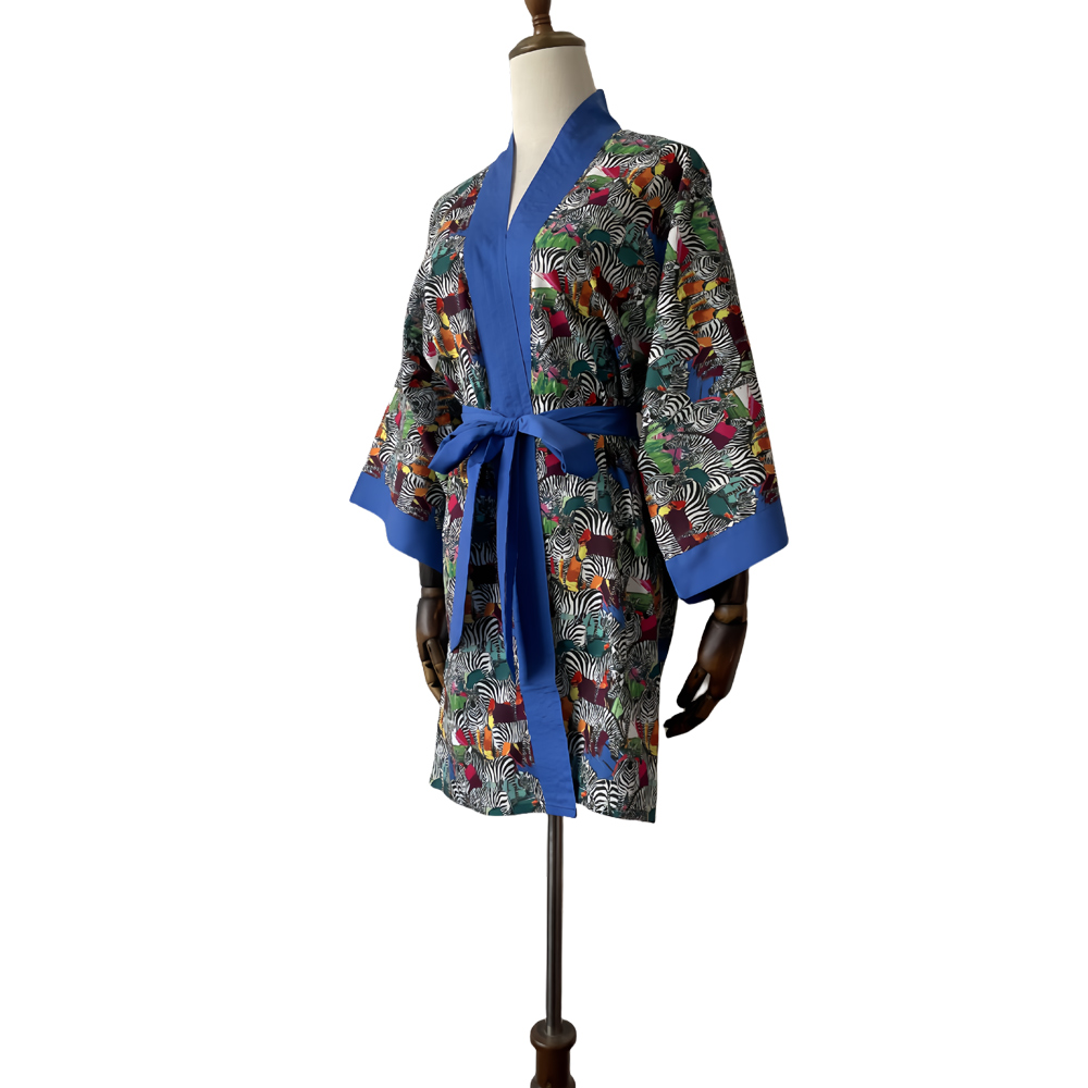Veste kimono légère sur mesure