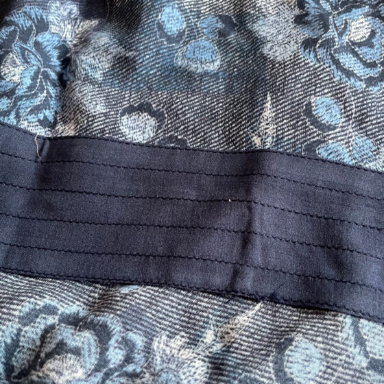 custom print kimono