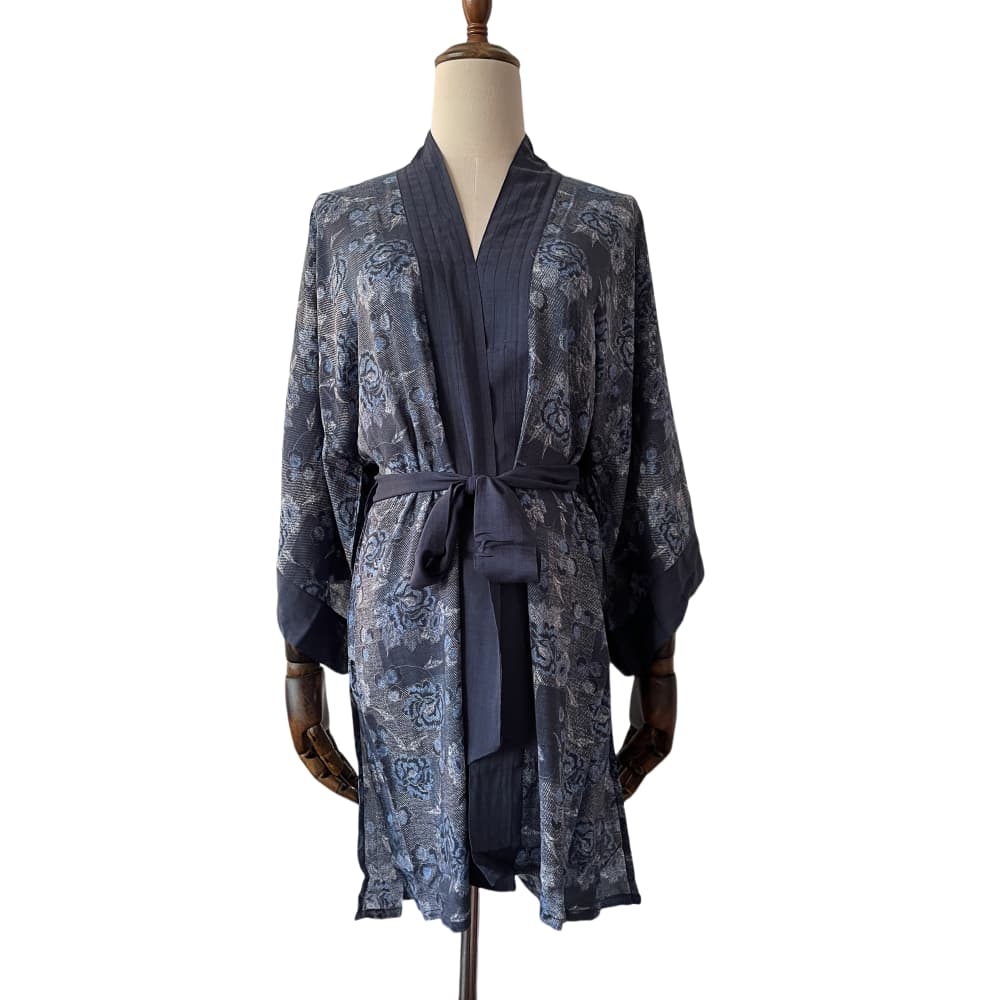 custom print kimono