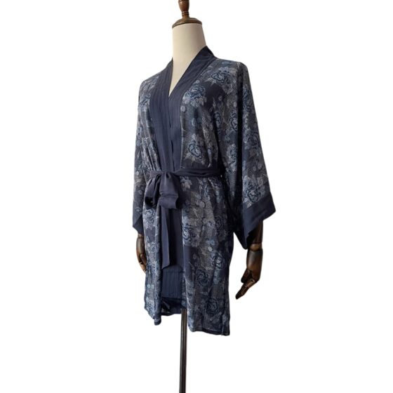 custom print kimono