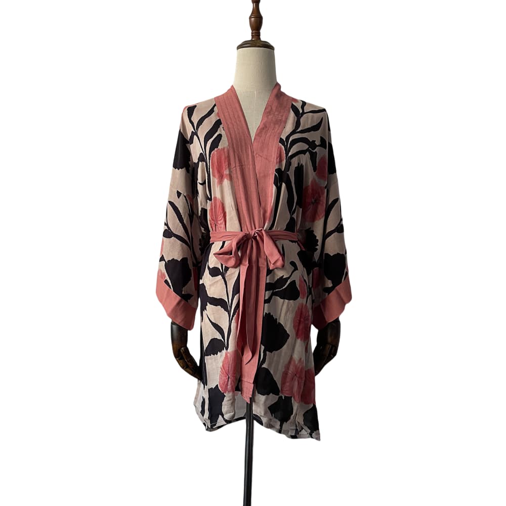 custom kimono dress beach coverup