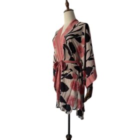 custom kimono dress beach coverup