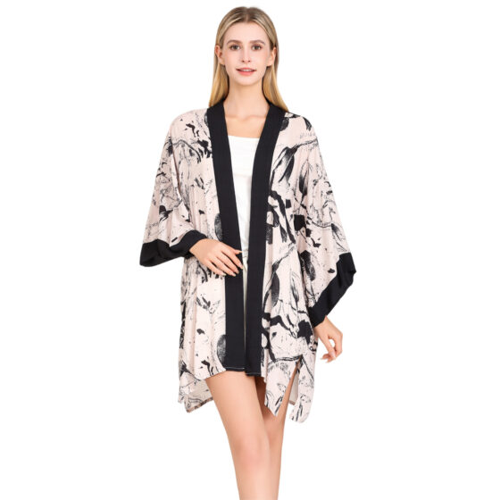kimono custom print on demand